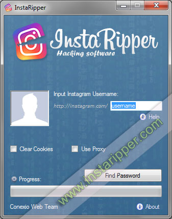 InstaRipper InstaRipper - Instagram Hack Tool